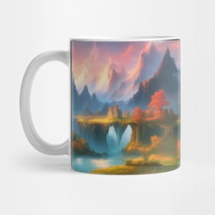 Dreamcore Nature Scene Mug